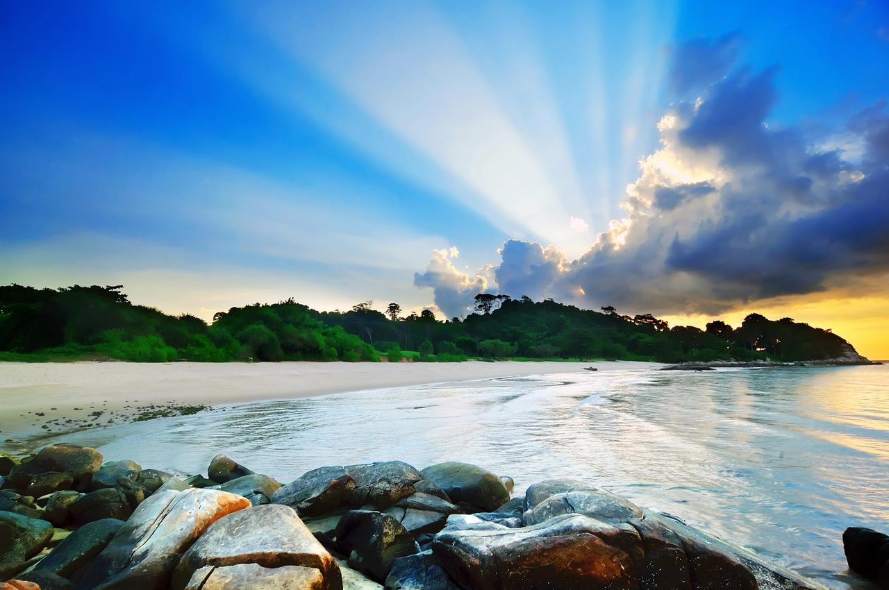 Bintan Lagoon Resort Lagoi Eksteriør bilde